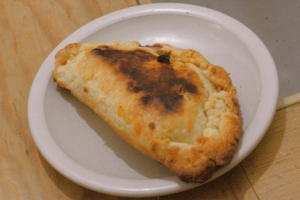 Brisket empanada
