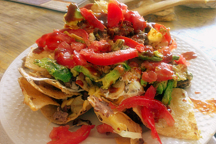 Burgers, pizzas, gyros, Chinese beef and broccoli or even chicken tikka masala can transform into nachos on Day 2.